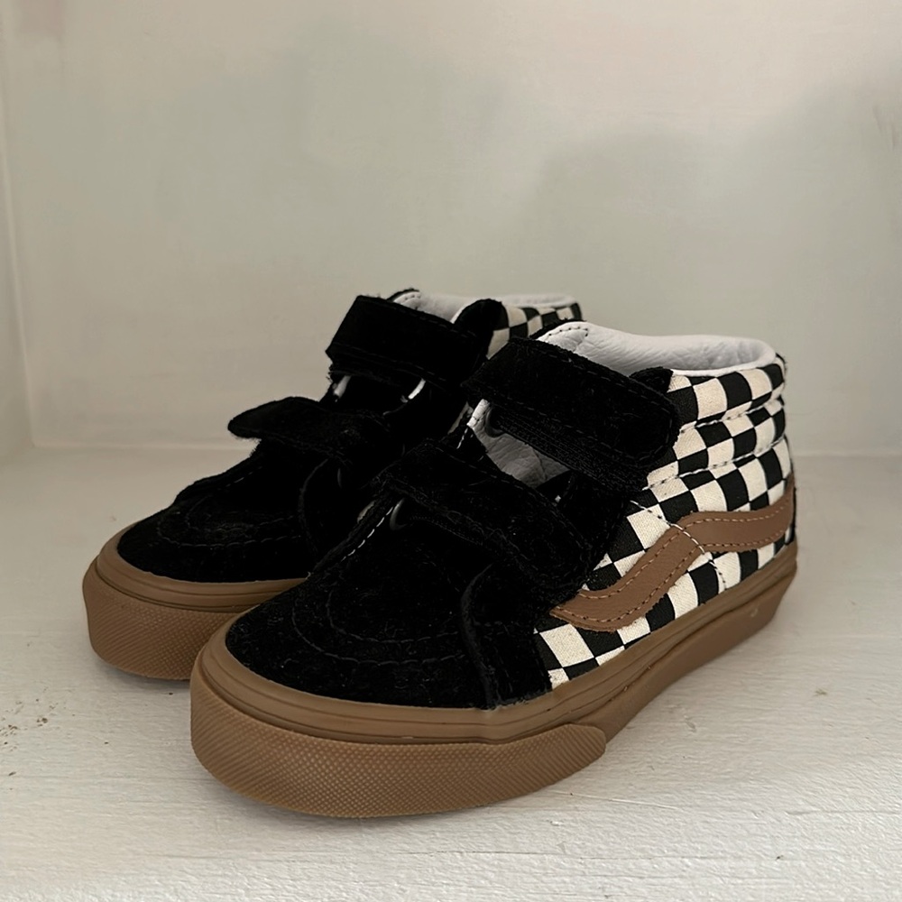 Vans SK-8 Mid Reissue Little Kids Size 11